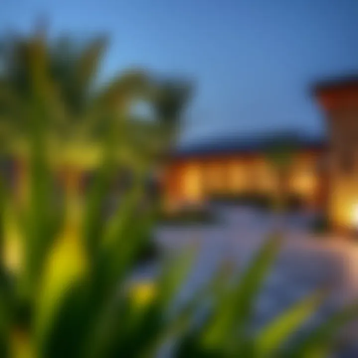 Amenities and recreational facilities in The Greens Community