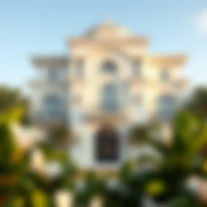 Stunning Architecture of The Magnolias Elegant architectural design of The Magnolias