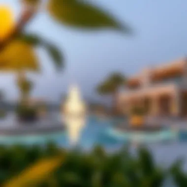 Premium Amenities at The Magnolias Luxurious amenities in Yas Acres