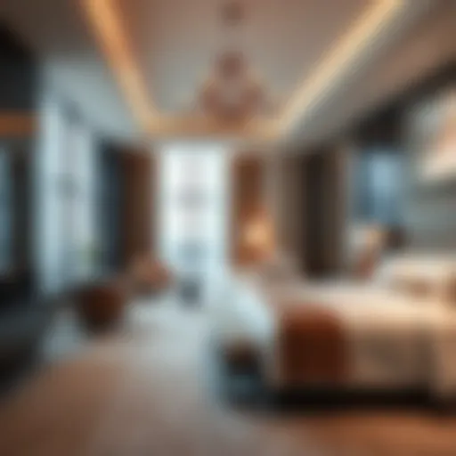 Luxurious suite showcasing elegant interior design at Two Seasons Hotel