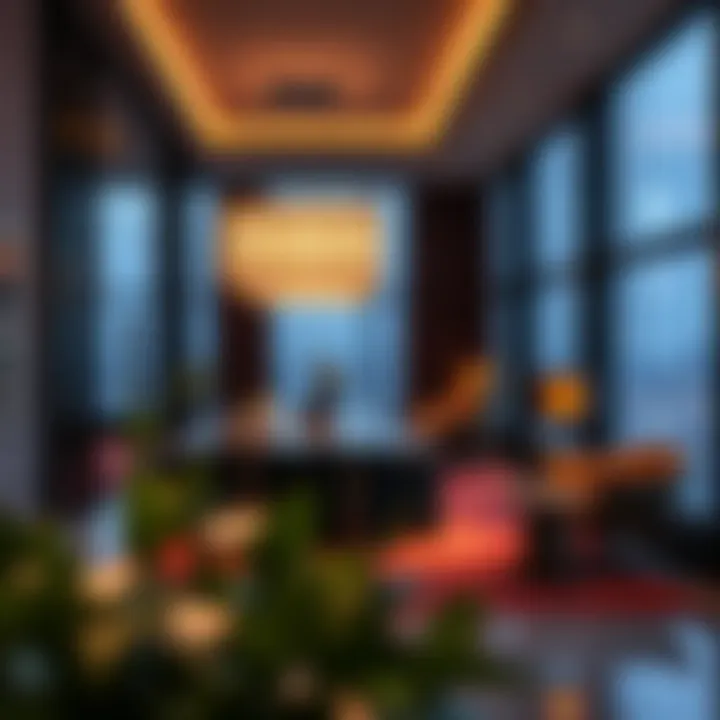 Commitment to Modern Luxury Modern amenities and facilities highlighting the hotel's commitment to luxury