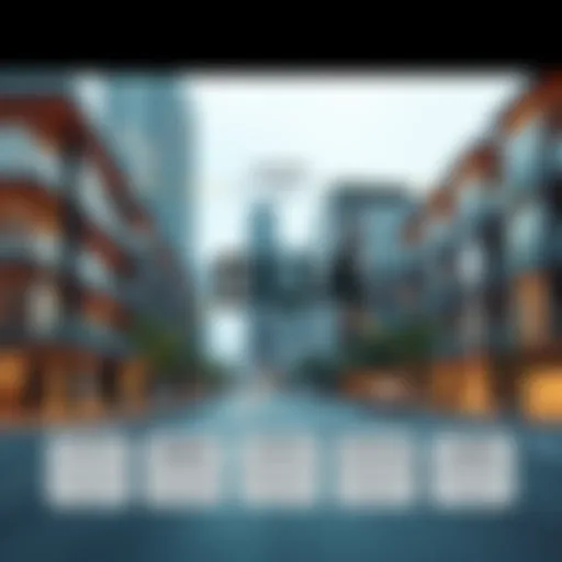 Diagram illustrating BUA significance in real estate