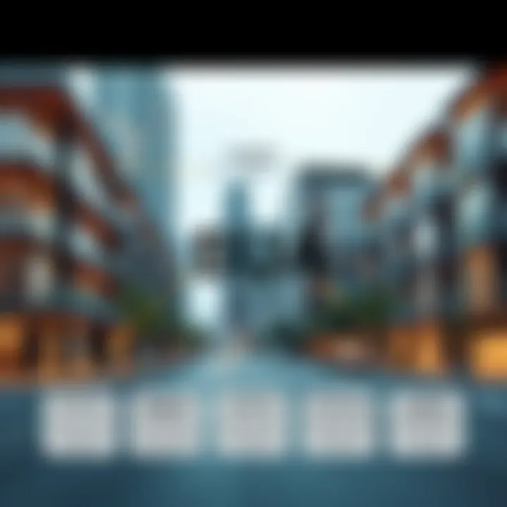 Diagram illustrating BUA significance in real estate