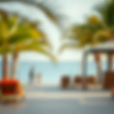 Facilities available at Hudayriat Beach