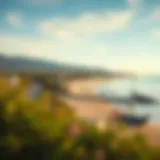 Scenic view of Hudayriat Beach