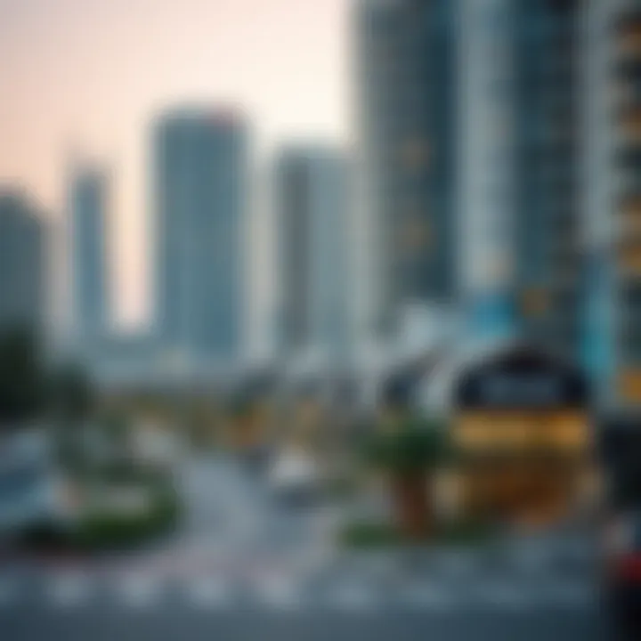 Real Estate Trends in Dubai Graphs depicting real estate trends in Dubai