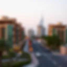 Visual representation of Dubai's rental index trends