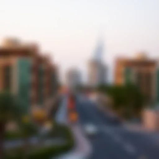 Visual representation of Dubai's rental index trends