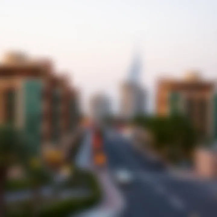 Visual representation of Dubai's rental index trends