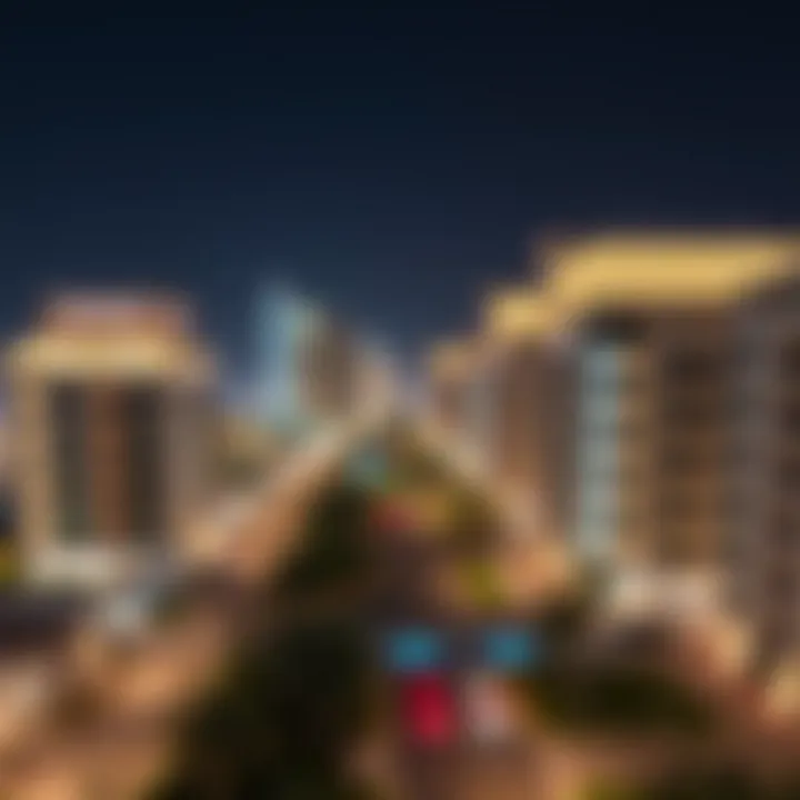 Visual representation of the significance of residence permits for expatriates