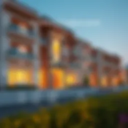 Detailed infographic illustrating the structure of UAE residence permit numbers