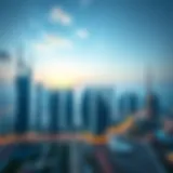 Stunning skyline of Dubai showcasing luxury real estate