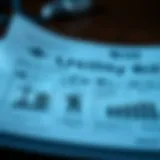 Detailed breakdown of utility bill components