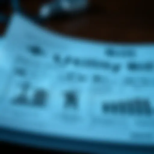 Detailed breakdown of utility bill components