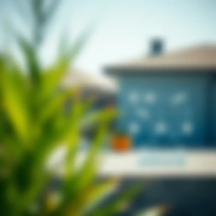 Infographic showcasing water conservation methods