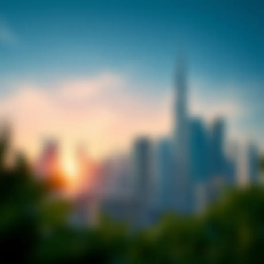 Dubai skyline representing real estate opportunities