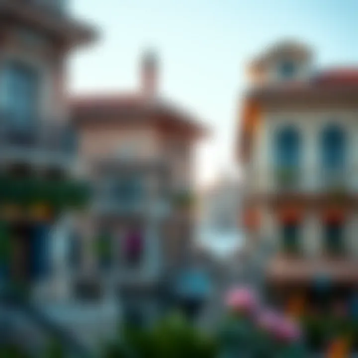 Architectural Features of Veneto Architectural details of a residential building in Veneto by Nakheel