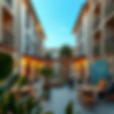 Community Dynamics at Veneto Community spaces in Veneto by Nakheel fostering social interactions