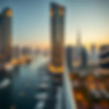 Breathtaking Dubai Creek View from the Hotel Stunning view of Dubai Creek from the hotel