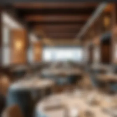 Gourmet Dining Experience at Vida Hotel Dining area showcasing unique culinary offerings